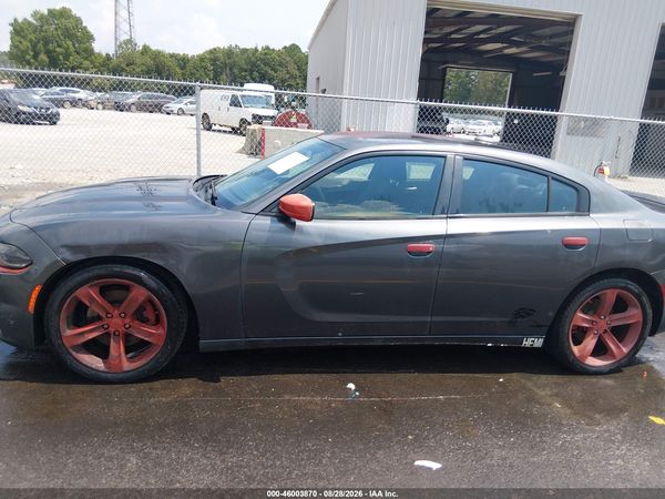 2017 DODGE CHARGER R/T RWD — I117