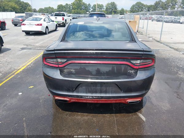 2017 DODGE CHARGER R/T RWD — I119