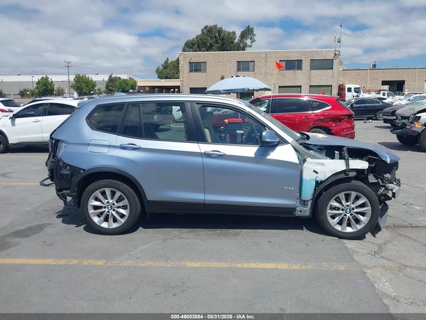 2014 BMW X3 XDRIVE28I
