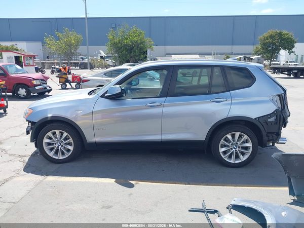 2014 BMW X3