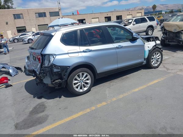 2014 BMW X3 XDRIVE28I