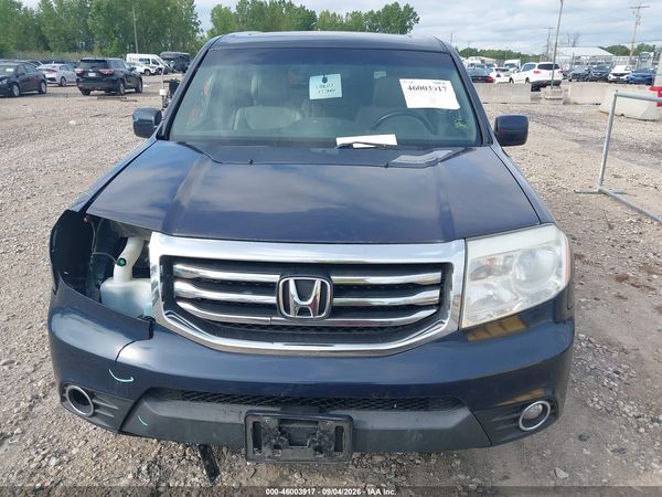 2012 HONDA PILOT EX-L