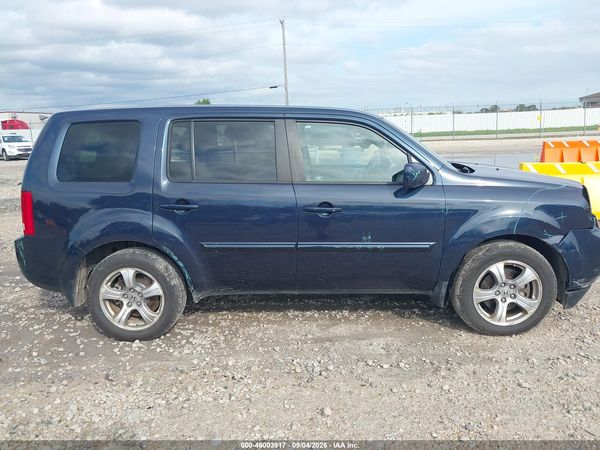 2012 HONDA PILOT EX-L
