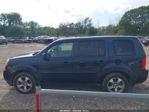 2012 HONDA PILOT EX-L