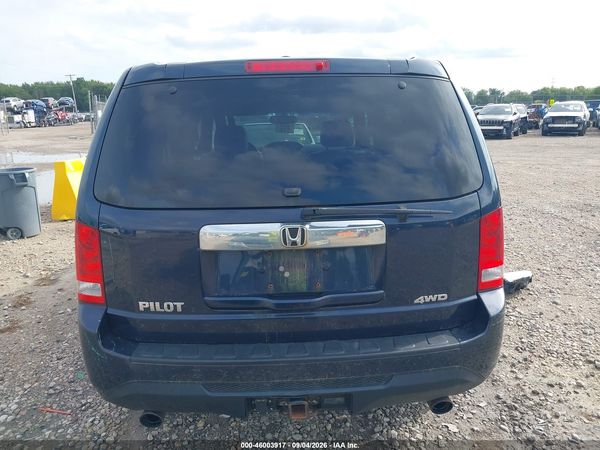 2012 HONDA PILOT EX-L