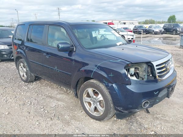 2012 HONDA PILOT EX-L