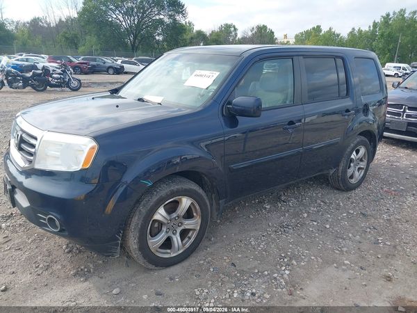 2012 HONDA PILOT EX-L