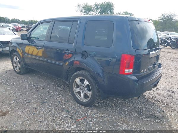 2012 HONDA PILOT EX-L