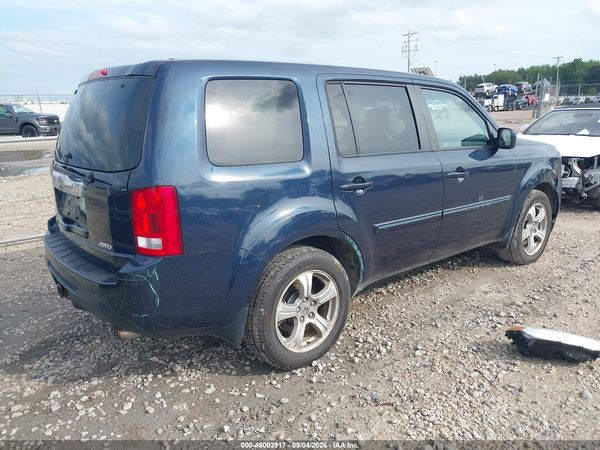 2012 HONDA PILOT EX-L