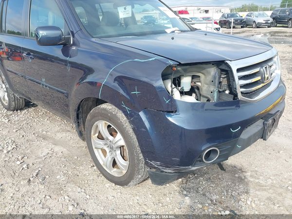 2012 HONDA PILOT EX-L