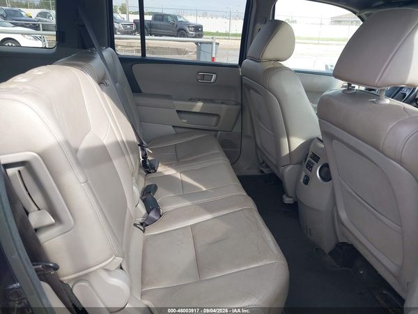 2012 HONDA PILOT EX-L