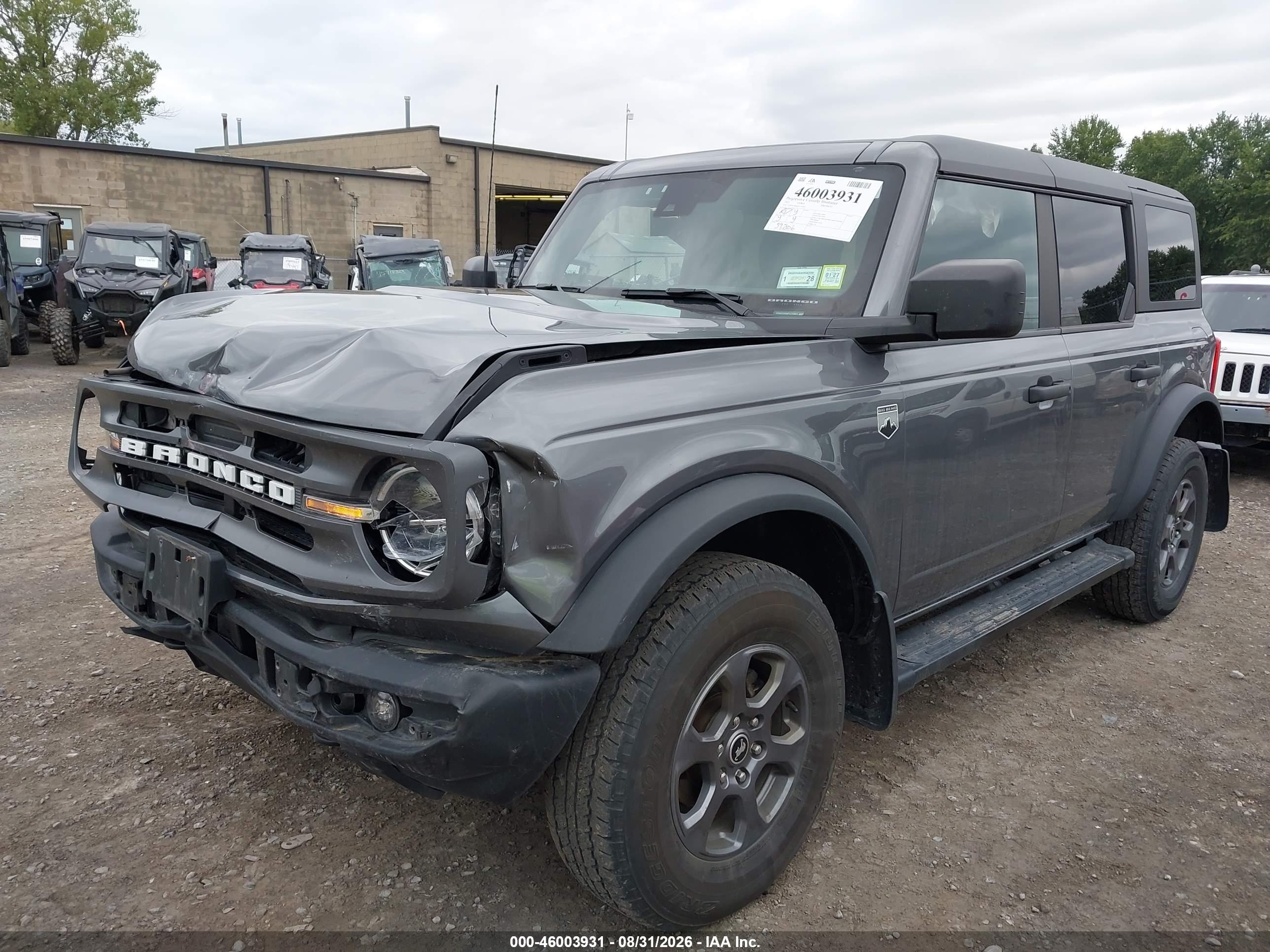 2023 FORD BRONCO BIG BEND — I2