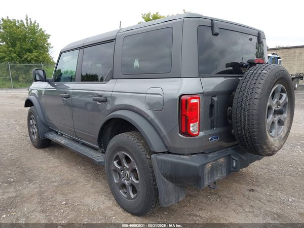 2023 FORD BRONCO BIG BEND — I3