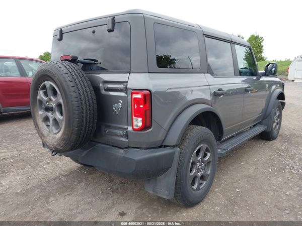 2023 FORD BRONCO BIG BEND — I4