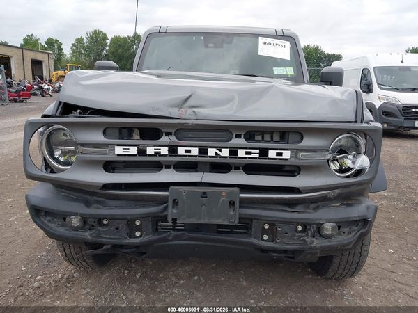 2023 FORD BRONCO BIG BEND — I6