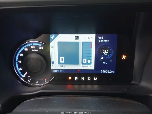 2023 FORD BRONCO BIG BEND — I7