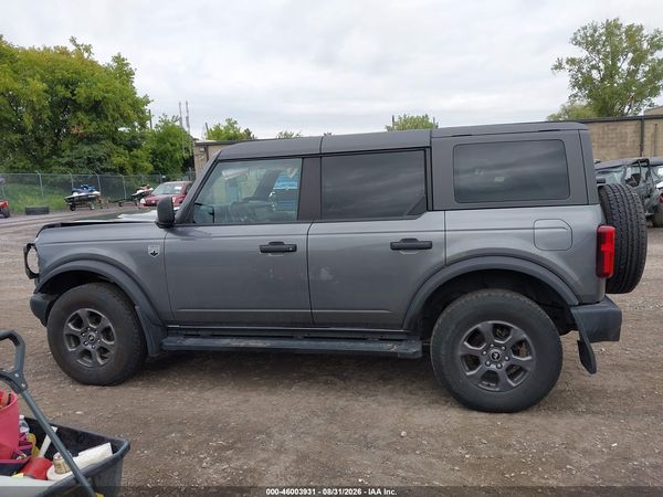 2023 FORD BRONCO BIG BEND — I117