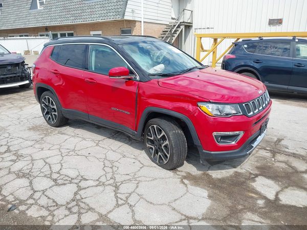 2019 JEEP COMPASS LIMITED 4X4 — I1