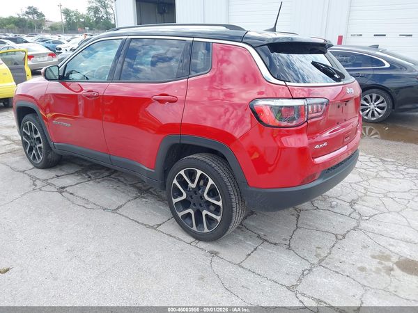 2019 JEEP COMPASS LIMITED 4X4 — I3