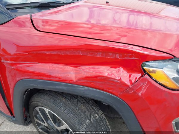 2019 JEEP COMPASS LIMITED 4X4 — I6