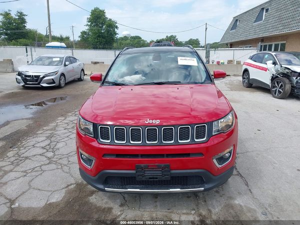 2019 JEEP COMPASS LIMITED 4X4 — I115
