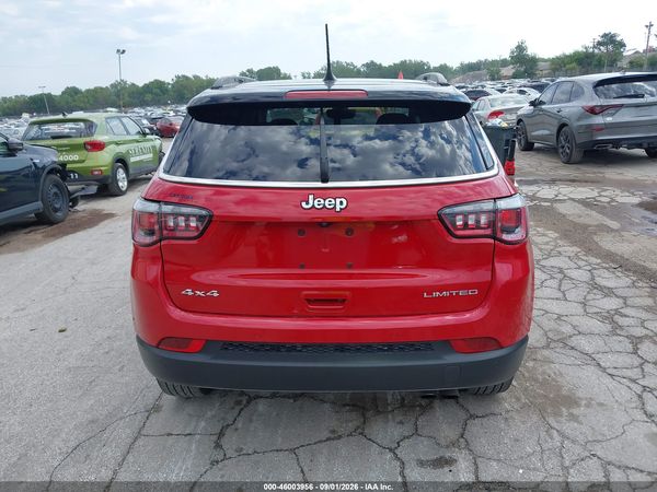 2019 JEEP COMPASS LIMITED 4X4 — I119