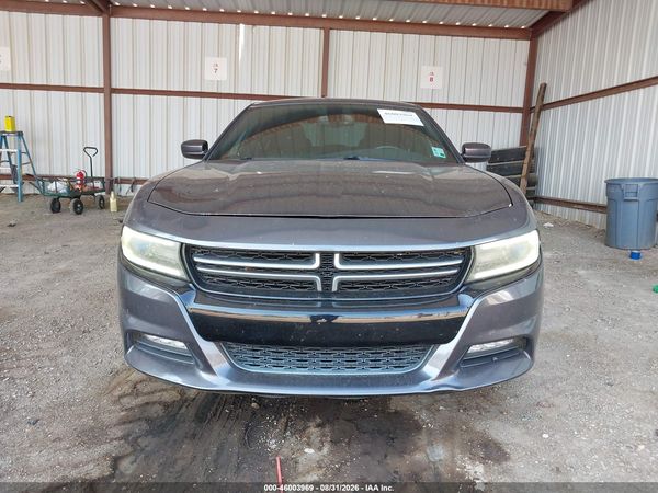 2016 DODGE CHARGER SXT