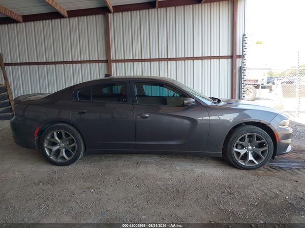 2016 DODGE CHARGER SXT