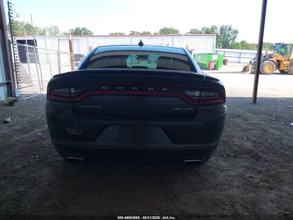2016 DODGE CHARGER SXT