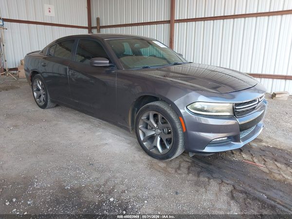 2016 DODGE CHARGER SXT