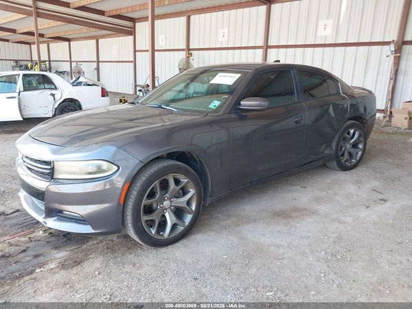 2016 DODGE CHARGER SXT