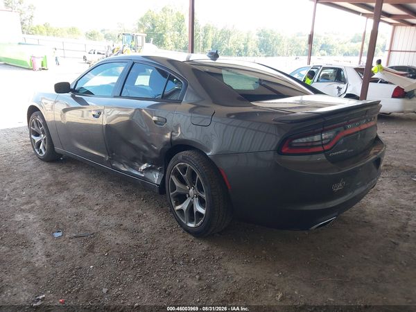 2016 DODGE CHARGER SXT