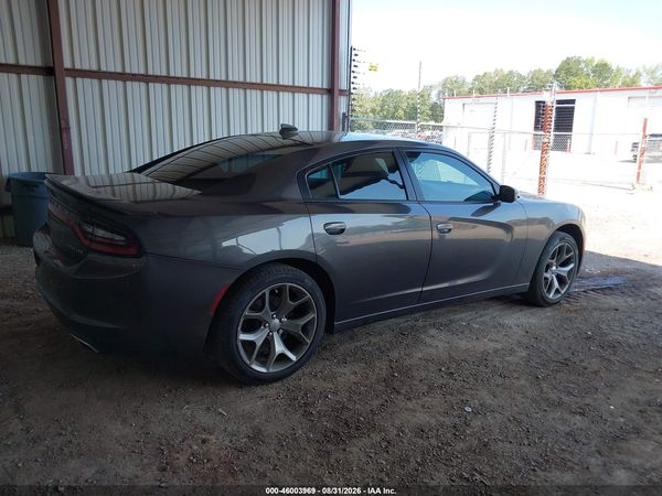 2016 DODGE CHARGER SXT