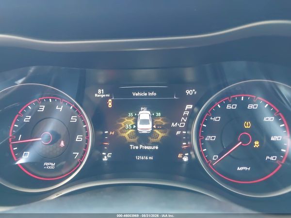 2016 DODGE CHARGER SXT