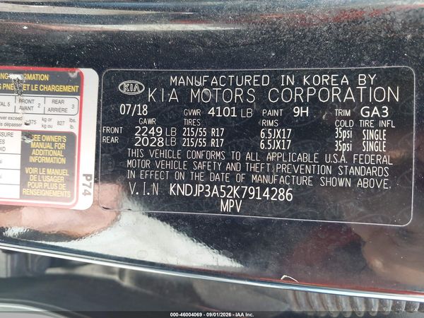 2019 KIA SOUL +
