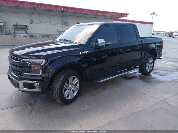 2018 FORD F-150 LARIAT — I2