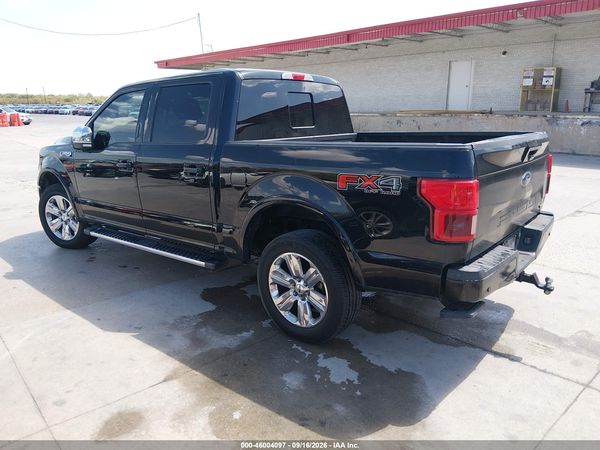 2018 FORD F-150 LARIAT — I3