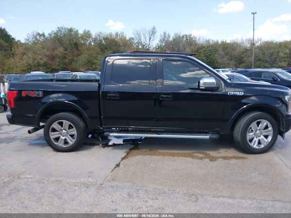 2018 FORD F-150 LARIAT — I116