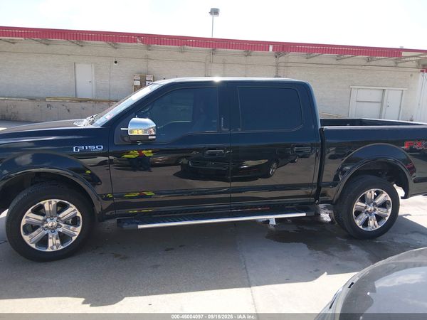 2018 FORD F-150 LARIAT — I117