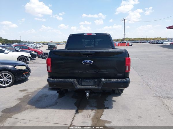 2018 FORD F-150 LARIAT — I119