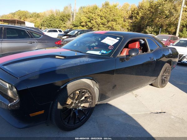 2014 DODGE CHALLENGER RALLYE REDLINE
