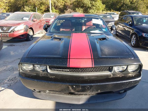 2014 DODGE CHALLENGER RALLYE REDLINE