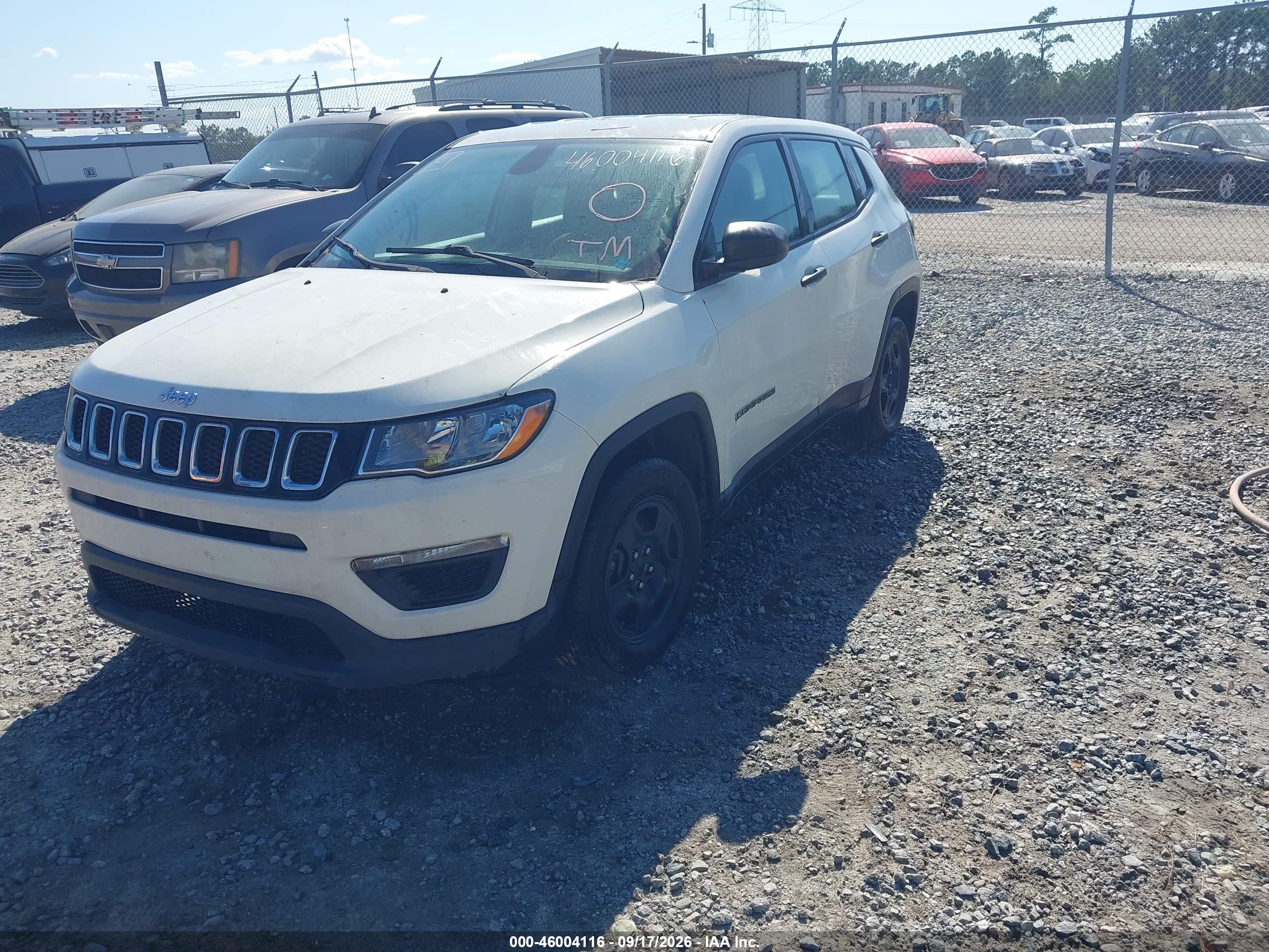 2019 JEEP COMPASS SPORT FWD — I2