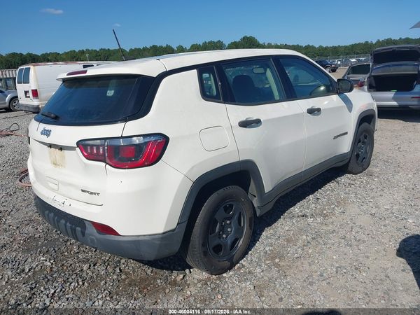 2019 JEEP COMPASS SPORT FWD — I4