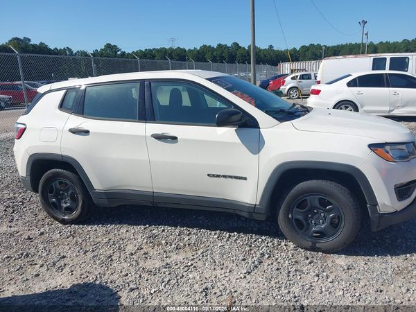 2019 JEEP COMPASS SPORT FWD — I116