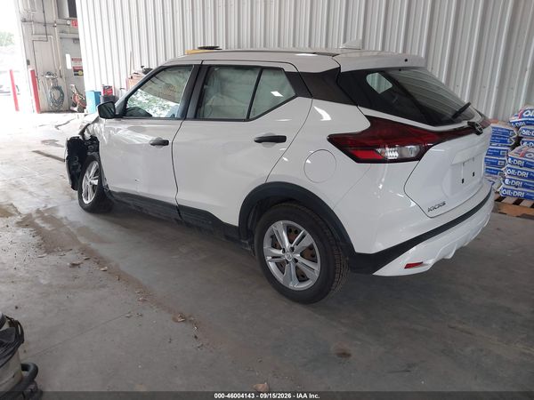 2022 NISSAN KICKS S XTRONIC CVT — I3