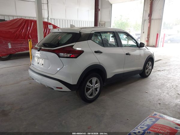 2022 NISSAN KICKS S XTRONIC CVT — I4