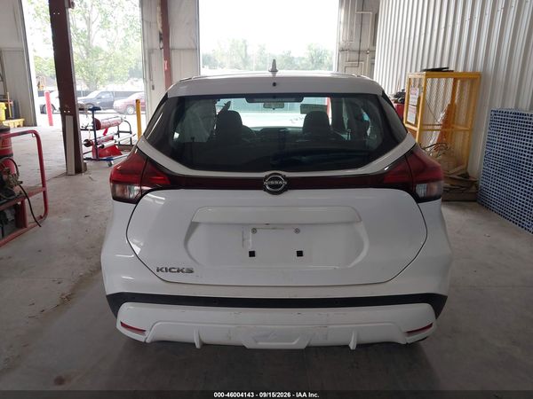2022 NISSAN KICKS S XTRONIC CVT — I119