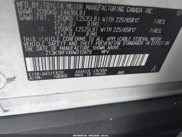 2024 TOYOTA RAV4 LE