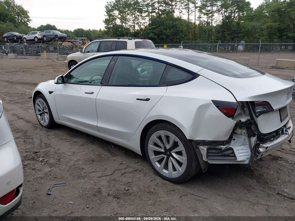 2022 TESLA MODEL 3 — I117